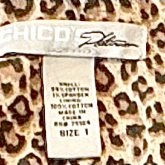 CHICO’S Platinum Collection Denim Jacket - Picture 2 of 7